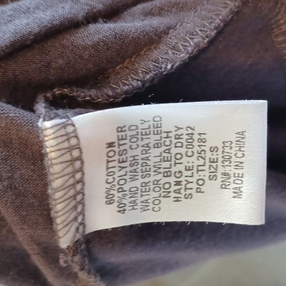 UMGEE Lace Cotton Cardigan | Size s | Open Front Fringe Boho-Chic Cottagecore - Picture 7 of 7